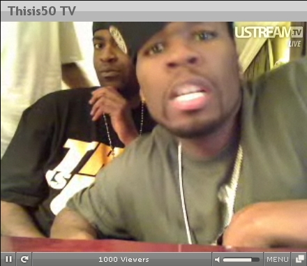 Thanks to savvy of his G-Unit label folks, 50 Cent has officially flirted 